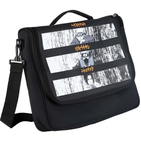 Messenger bag - KONIX - Naruto - Switch - Orange