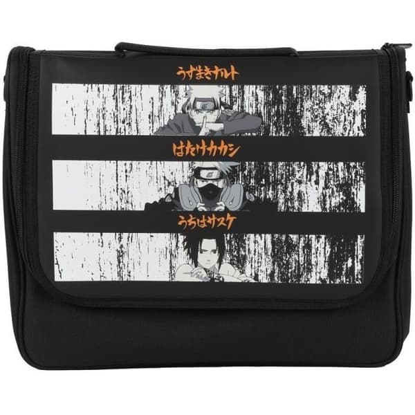 Messenger bag - KONIX - Naruto - Switch - Orange