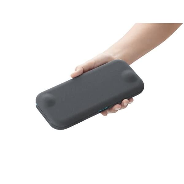 Flikficka och skärmskydd för Nintendo Switch Lite • Svart
