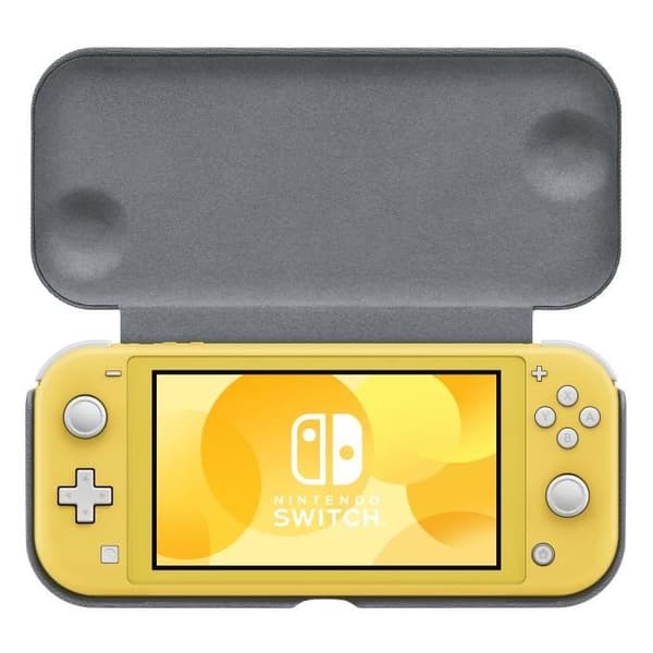Flikficka och skärmskydd för Nintendo Switch Lite • Svart