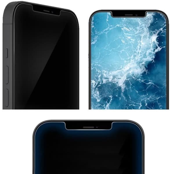 Skärmskydd - GLASTR - EZ Fit - iPhone 12 (Pro) - Härdat glas - Applikator ingår