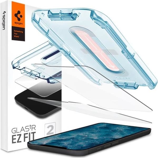 Skärmskydd - GLASTR - EZ Fit - iPhone 12 (Pro) - Härdat glas - Applikator ingår