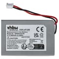 Miniatyrbild 5 av 5: vhbw Li-Ion-batteri 600mAh (3,7V) för SONY Dualshock 3, trådlös handkontroll, CECHZC2E ersätter LIP1359, LIP 1359.