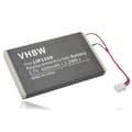 Miniatyrbild 1 av 5: vhbw Li-Ion-batteri 600mAh (3,7V) för SONY Dualshock 3, trådlös handkontroll, CECHZC2E ersätter LIP1359, LIP 1359.