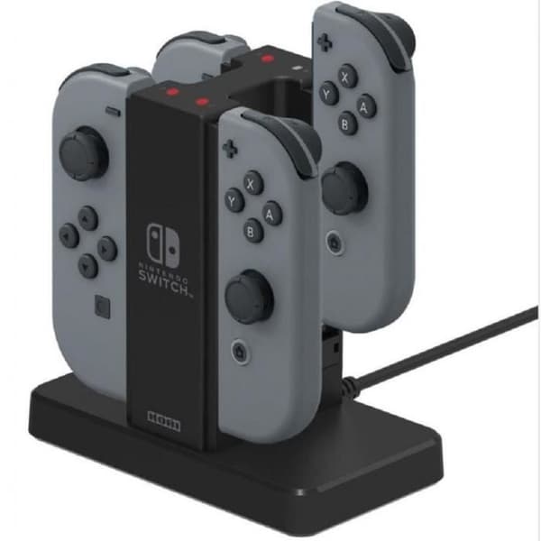Hori Multi Nintendo Switch Charging Station - Officiell Nintendo-licens