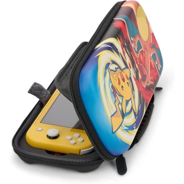Skyddshölje - POWER A - Nintendo Switch - Pikachu 'Vortex'