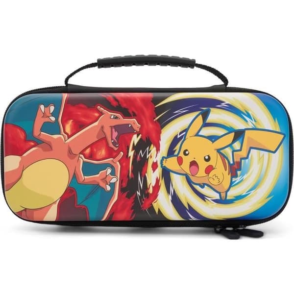 Skyddshölje - POWER A - Nintendo Switch - Pikachu 'Vortex'