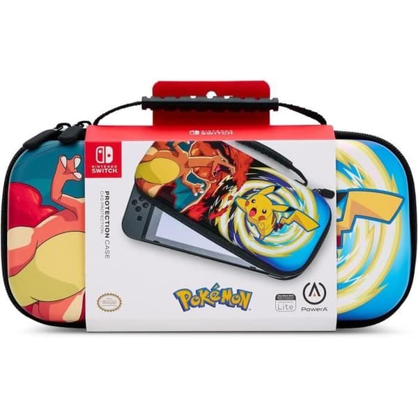 Skyddshölje - POWER A - Nintendo Switch - Pikachu 'Vortex'