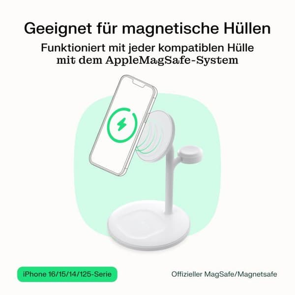 Laddare - Grön cell laddkabel - MSST-GC-3IN1-W