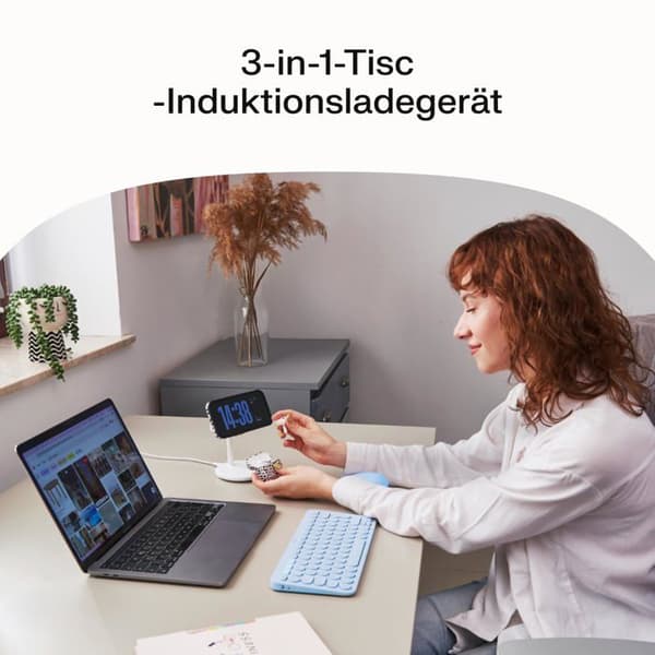 Laddare - Grön cell laddkabel - MSST-GC-3IN1-W