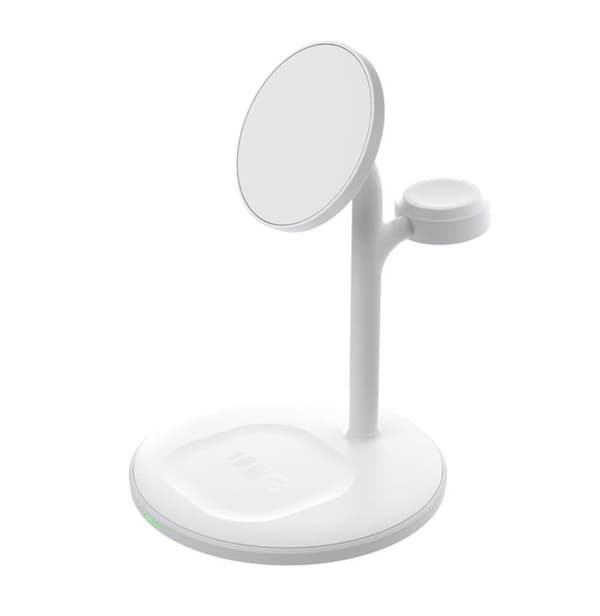 Laddare - Grön cell laddkabel - MSST-GC-3IN1-W Vit