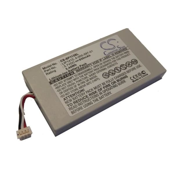 Ersättningsbatteri för Sony PSP GO, PSP-N100, PSP-NA1006 - Och Sony Playstation portable Go, PSP Go, PSP-N1000, PSP-N1001, …