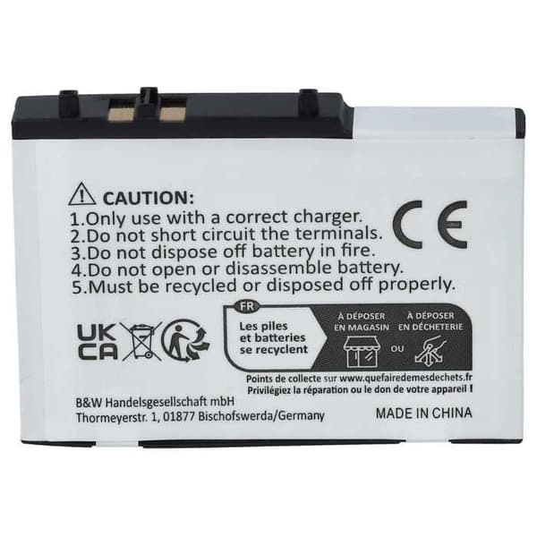 1000mAh Li-Ion batteri för NINTENDO DS Lite ersätter USG-003