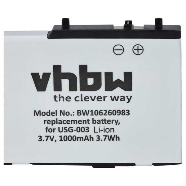1000mAh Li-Ion batteri för NINTENDO DS Lite ersätter USG-003