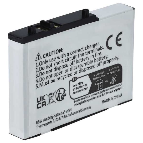 1000mAh Li-Ion batteri för NINTENDO DS Lite ersätter USG-003