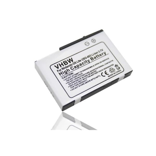 1000mAh Li-Ion batteri för NINTENDO DS Lite ersätter USG-003