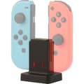 Miniatyrbild 3 av 4: Konix Play &amp; Charge for Nintendo Switch - Controller Grip med uppladdningsbart batteri