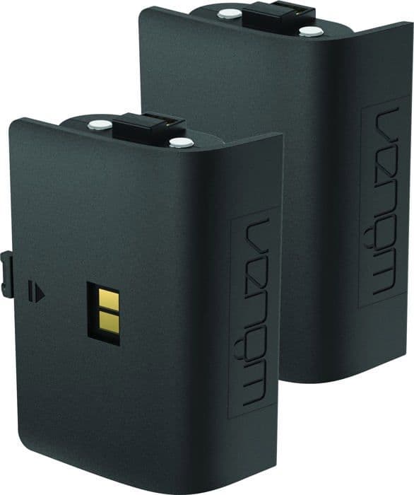 Venom - sm-944 - Reservbatterier för Xbox-laddstation, svarta (Xbox Series X och S/Xbox One)