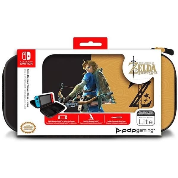 Deluxe bärväska - PDP Gaming - The Legend of Zelda - Switch and Switch Lite