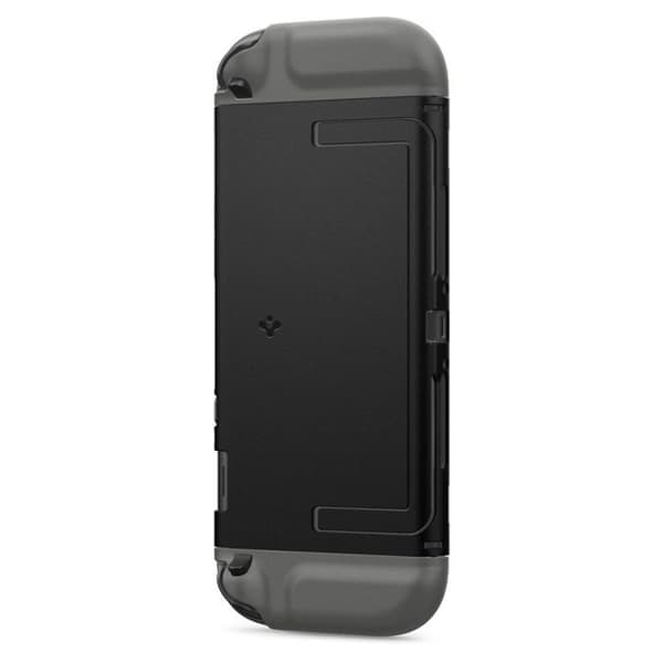 Coque med Stöd för Nintendo Switch 2 - Spigen Nano Pop - Svart Sesam