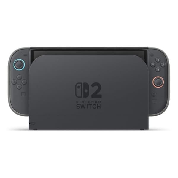 Coque med Stöd för Nintendo Switch 2 - Spigen Nano Pop - Svart Sesam