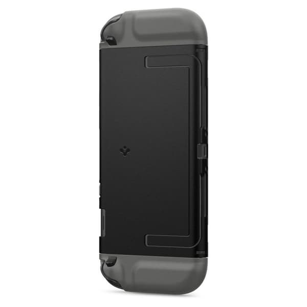 Coque med Stöd för Nintendo Switch 2 - Spigen Nano Pop - Svart Sesam