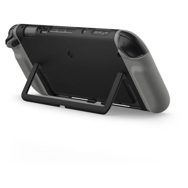 Coque med Stöd för Nintendo Switch 2 - Spigen Nano Pop - Svart Sesam