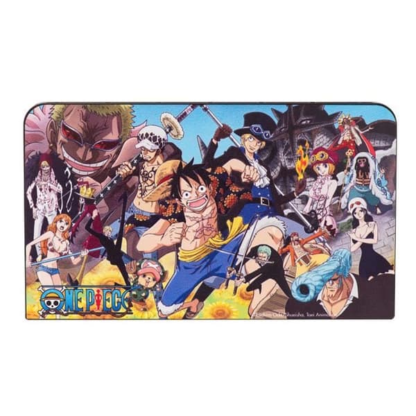 Dockskydd - One Piece - Nintendo Switch - Skydd - 6 platser - Blandat