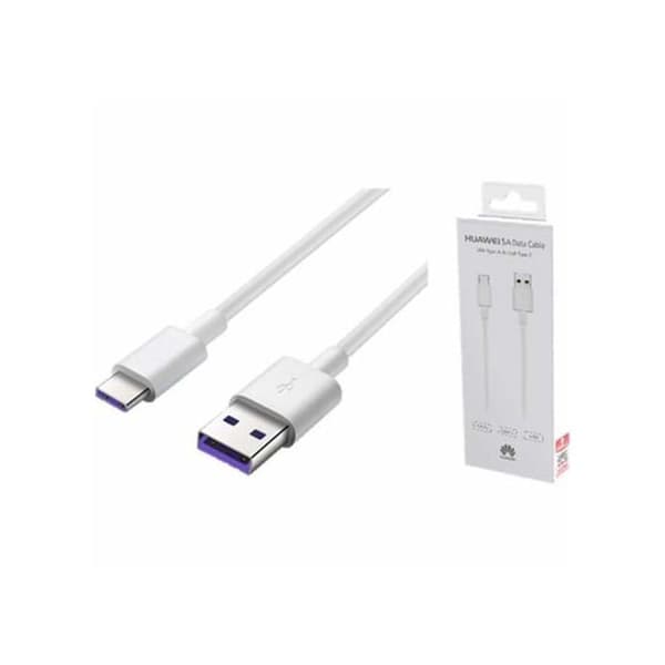 USB-kabel - HUAWEI - AP71 - Vit - USB Type-C - 1 m