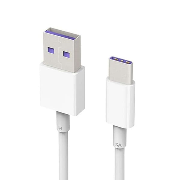 USB-kabel - HUAWEI - AP71 - Vit - USB Type-C - 1 m