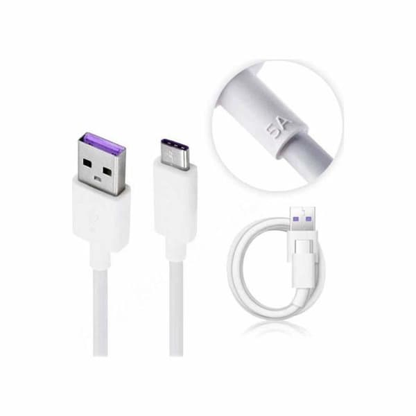 USB-kabel - HUAWEI - AP71 - Vit - USB Type-C - 1 m