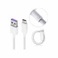 Miniatyrbild 2 av 6: USB-kabel - HUAWEI - AP71 - Vit - USB Type-C - 1 m
