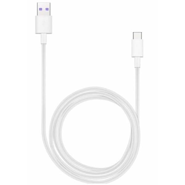 USB-kabel - HUAWEI - AP71 - Vit - USB Type-C - 1 m