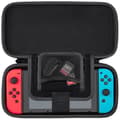Miniatyrbild 4 av 4: Slim Deluxe svart och vit bärväska för Nintendo Switch / Lite / OLED-konsoler