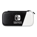 Miniatyrbild 1 av 4: Slim Deluxe svart och vit bärväska för Nintendo Switch / Lite / OLED-konsoler