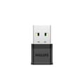 Miniatyrbillede 1 af 5: ""Philips SWR3301A/93 Bluetooth Adapter 5.0 USB-lydsender og -modtager, Plug & Play til stationære og bærbare computere"
