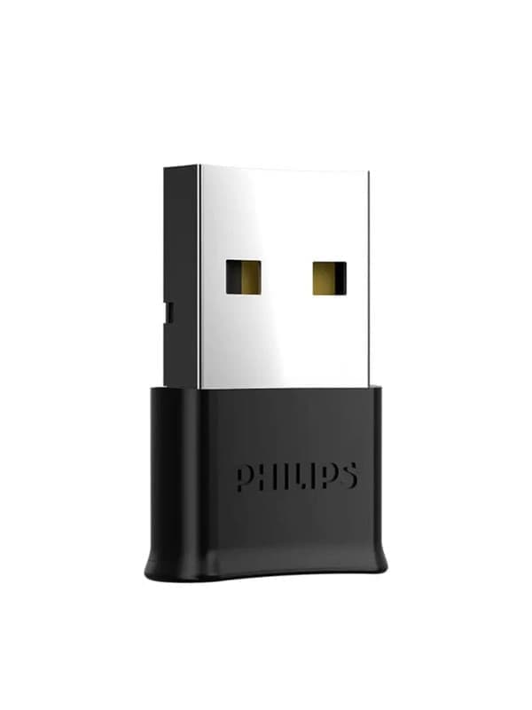 "Philips SWR3301A Bluetooth Adapter 5.1 USB-lähetin ja -vastaanotin Langaton äänisovitin pöytäkoneelle ja kannettavalle tietokoneelle"