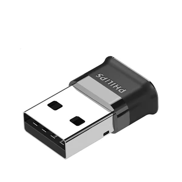 "Philips SWR3301A Bluetooth Adapter 5.1 USB-lähetin ja -vastaanotin Langaton äänisovitin pöytäkoneelle ja kannettavalle tietokoneelle"