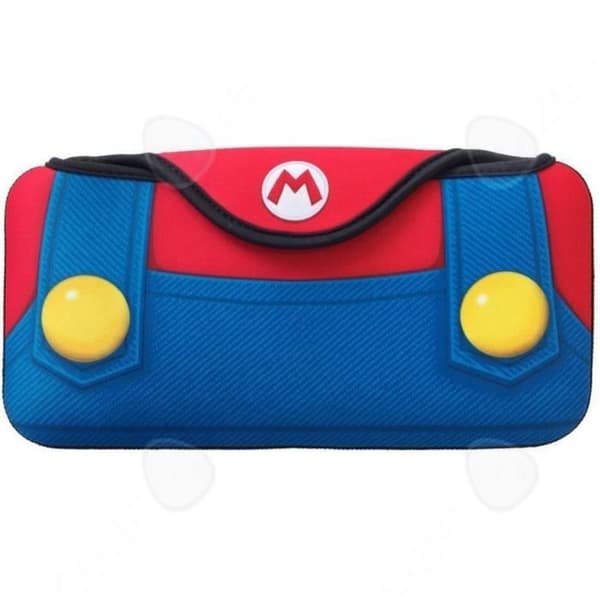 C® Super Mario skyddsfodral för Nintendo Switch-konsol - Röd