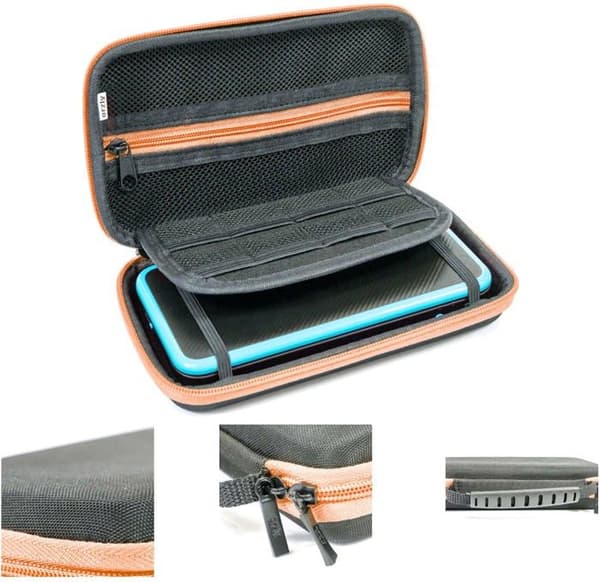 Överdrag - fodral - skal - fasad - Orzly bärväska - ORZPOUCH2DSXL
