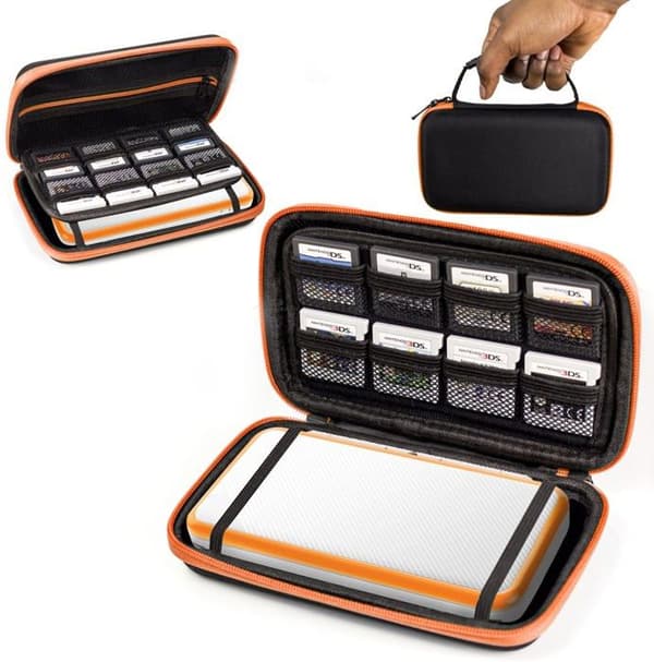 Överdrag - fodral - skal - fasad - Orzly bärväska - ORZPOUCH2DSXL