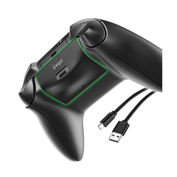Ersättningsbatteri 1000mAh med USB-C-port för Xbox Series X / S-kontroller Ipega Silver