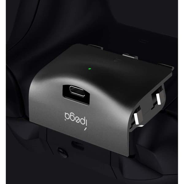 Ersättningsbatteri 1000mAh med USB-C-port för Xbox Series X / S-kontroller Ipega Silver