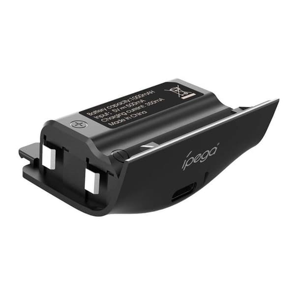 Ersättningsbatteri 1000mAh med USB-C-port för Xbox Series X / S-kontroller Ipega Silver