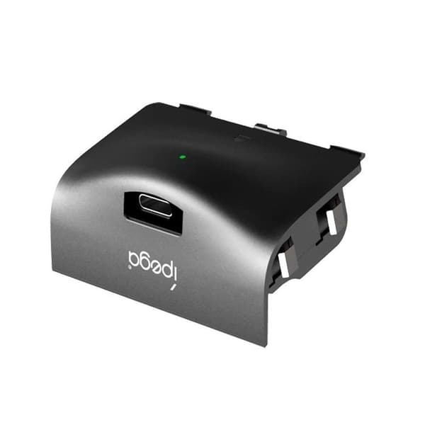 Ersättningsbatteri 1000mAh med USB-C-port för Xbox Series X / S-kontroller Ipega Silver