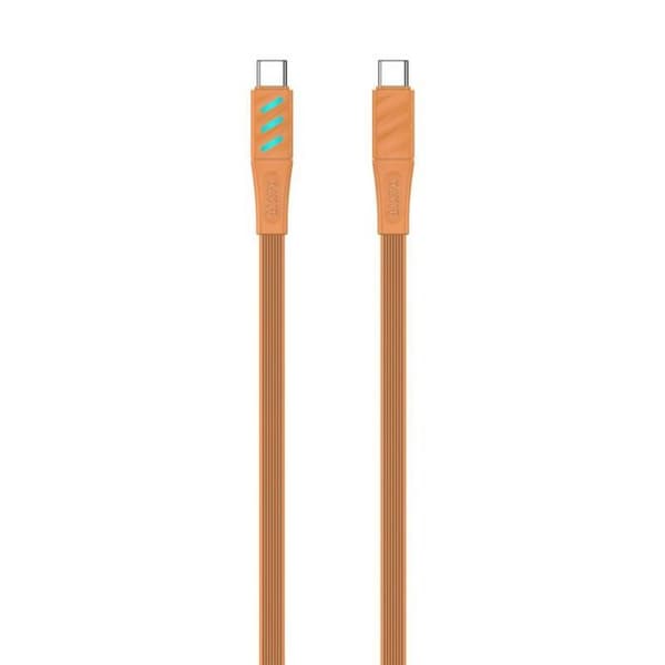 Laddare - Havit laddkabel - CB6254 - Orange typ C laddkabel