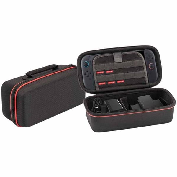 Subsonic ? Etui för Nintendo Switch 2 - Skyddshölje Switch 2, XL-fodral för konsol, spel och tillbehör till Switch 2