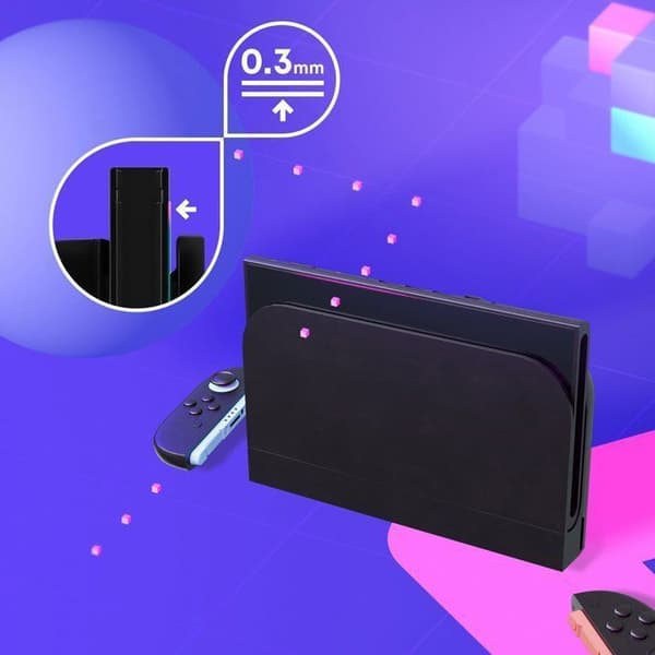 Härdat glas för Nintendo Switch 2 - Oniverse - Skärmskydd härdat glas 9H Anti-blåljus Ultra-tunt, Motståndskraftigt mot spår