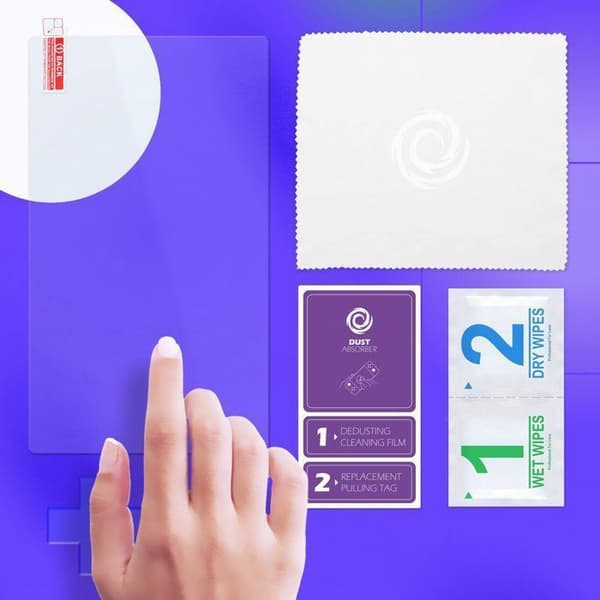Härdat glas för Nintendo Switch 2 - Oniverse - Skärmskydd härdat glas 9H Anti-blåljus Ultra-tunt, Motståndskraftigt mot spår