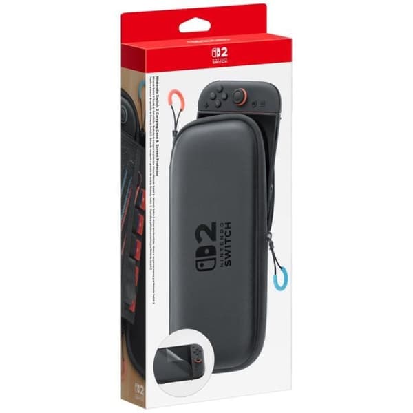 Transportfodral och Skärmskydd för Nintendo Switch 2